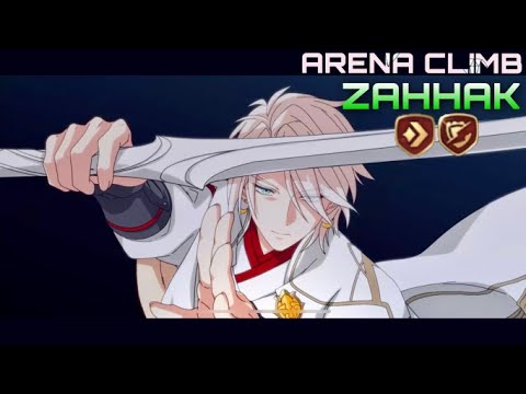 Arena Climb with Zahhak Post-Buff - Epic Seven