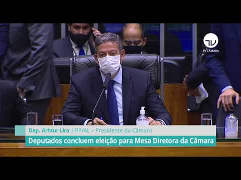 Deputados elegem Mesa Diretora da Câmara para próximo biênio - 03/02/21