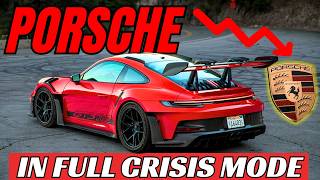 Porsche Just Admitted It’s In TROUBLE – Here’s Why