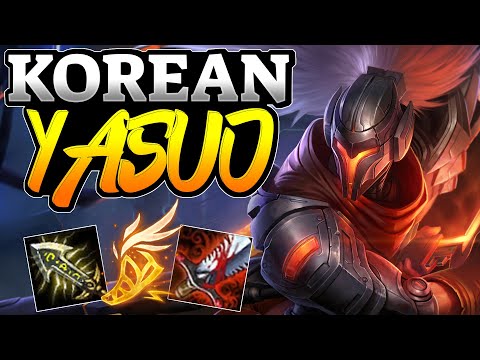 THIS IS HOW SKT TEDDY PLAYING YASUO - KOREAN CHALLENGER YASUO ADC - League of Legends