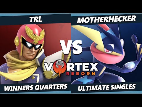 Vortex Legends 11 - TRL (Captain Falcon) Vs. MotherHecker (Greninja) SSBU Ultimate Tournament