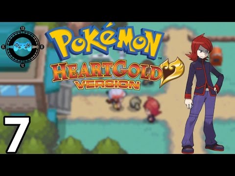 Pokemon HeartGold Episode #7 - Headbutting [Let's Play, Playthrough, Nuzlocke]