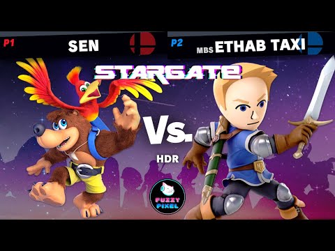 HDR - Sen (Banjo) vs Ethab Taxi (Mii Swordfighter) - Stargate HDR