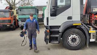 Camion pianale IVECO Stralis 310 Euro6 + FASSI F155 A.022 E-Active in vendita - Immagine 4 | Autoline IT Camion pianale IVECO Stralis 310 Euro6 + FASSI F155 A.022 E-Active | Immagine 4 - Autoline