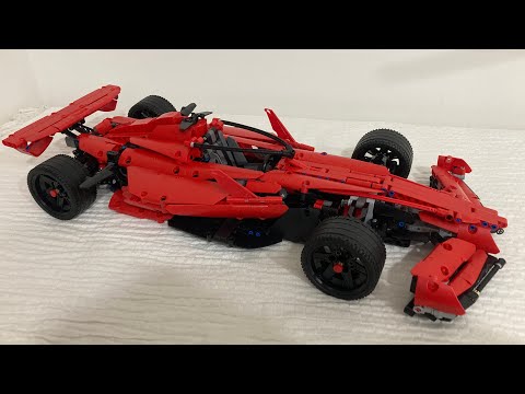 MOYU BLOCK MY88015 F1 racing car Assemble the video