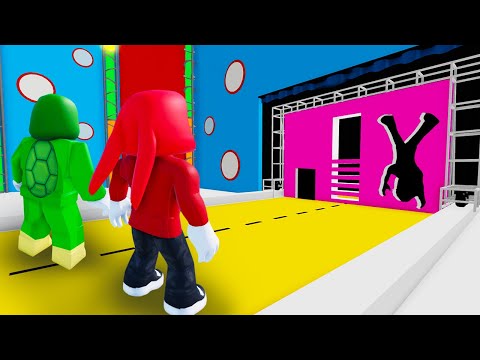 IMPOSSIBLE Hole In The Wall - Roblox