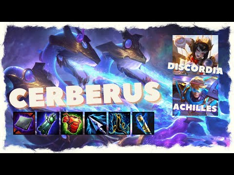 Smite Ranked Joust S3 Map Cerberus Gameplay | Steal Allllll The Heals!