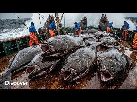 The 600-Pound Monster Halibut: Inside Alaska’s $10 Million Fishing Battle | Fishing Documentary
