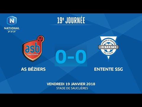 J19 : AS Béziers - Entente SSG (0-0), le résumé I FFF 2018