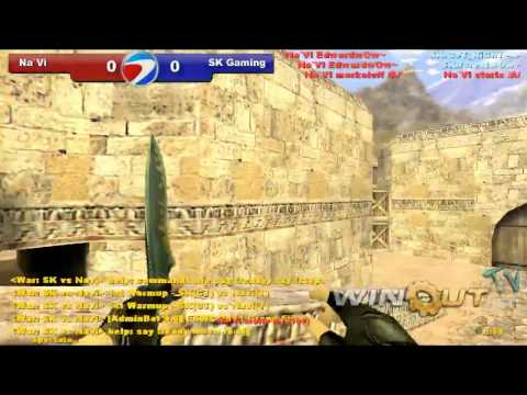 ESWC 2011: Grand Finals: Na`Vi vs SK-Gaming (de_dust2) - 1 / 3