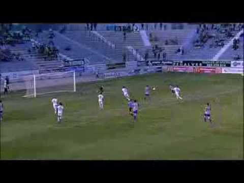 Gol Scepovic [2-2]: Jª30 - Real Jaén - Real Sporting (narración Luis Eduardo García)