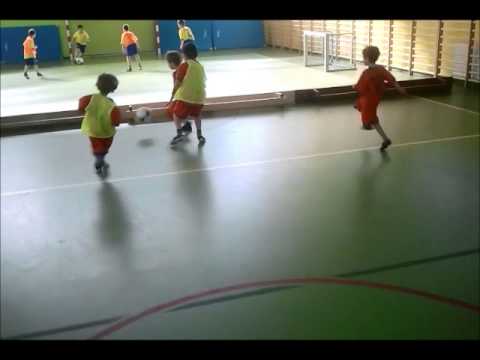 Sparing pięciolatki - sześciolatki