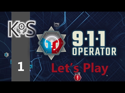 911 Operator Ep 1: Saving People's Lives - First Look - Let's Play, Gameplay - YouTube