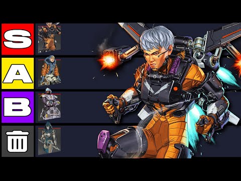 Apex Legends Season 27: Ranked Tier List
