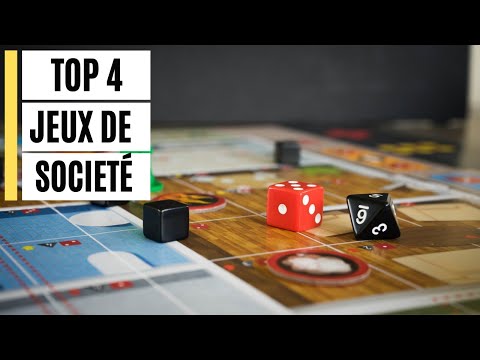 Jeux de société 2021 : mon test des 4 incontournables