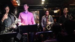 Lucas Pino's solo on The Fox - No Net Nonet