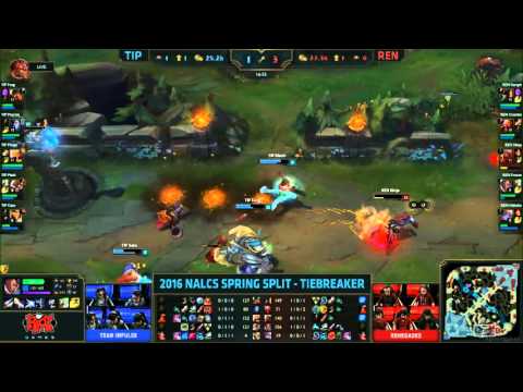 REN Ninja and Hakuho - Zed and Poppy Synergy - League of Legends