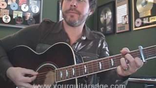 Guitar Lessons - Fix You by Coldplay - cover chords tutorial Beginners Acoustic songs