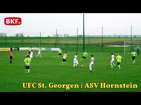 15. 4. 2018 - UFC St. Georgen : ASV Hornstein - CCM-TV.at