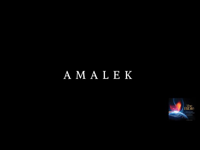 Video de pronunciación de Amalek en Inglés