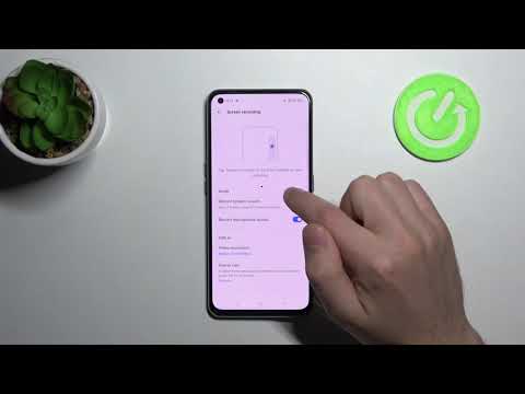 How to Change Screen Recorder Sound Settings in Realme GT?