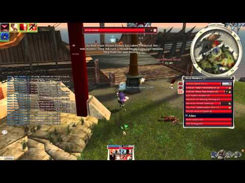 Competitive scrims 1, 11/15/15 - Guild Wars (GvG)