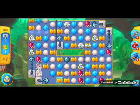 fishdom game level 9198