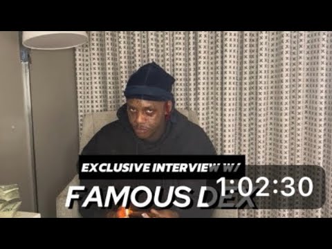 Famous Dex “I Spent 20k on Face Tattoos”, Signing a Deal to 300 ENT, Drug Addiction (Full Interview)
