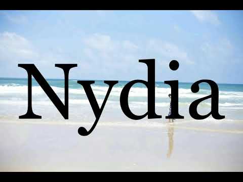 How To Pronounce Nydia🌈🌈🌈🌈🌈🌈Pronunciation Of Nydia