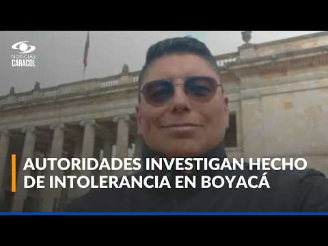 Comandante de bomberos permanece en UCI tras una golpiza; capturan a un presunto agresor en Tunja