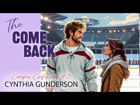 Full Audiobook, Hockey Romance: The Comeback (fake dating, college, best friend's ex, low spice)