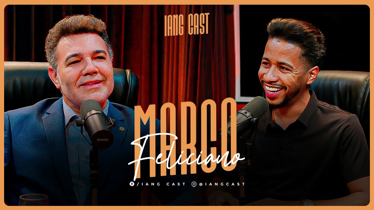 [ESSA ENTREVISTA VAI FICAR PARA A HISTÓRIA DO IANG CAST] - PR. MARCO FELICIANO NO IANG CAST