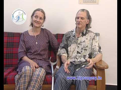 Hip Resurfacing India- American patient testimonial