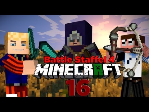 [Minecraft] Battle: S04E16 ft. byStegi & PixelArchitekt [Full-HD/Aut]