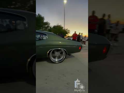 Chevelle SS on@BilletSpecialtiesInc wheels #shortvideo #viral #chevy #foryou #parati #chevelle