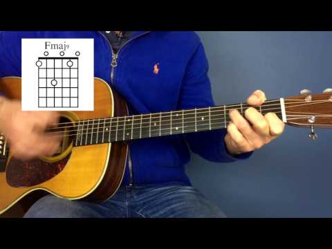 Coldplay - Fix You - Guitar lesson by Joe Murphy