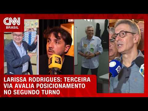 Terceira via avalia posicionamento no segundo turno | LIVE CNN