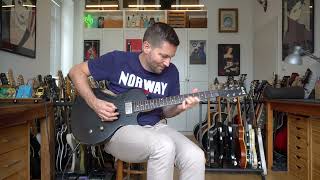 Video thumbnail for Slick SL52 LP style guitar demo (played through the Victory The Deputy) by The Old Europe