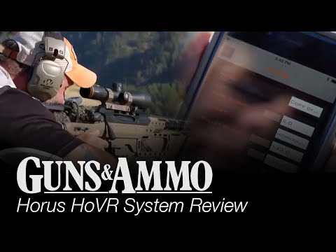 Guns & Ammo TV Review: The Horus Vision HoVR System