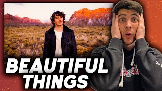 REACCIÓN Benson Boone - Beautiful Things (Official Music Video)