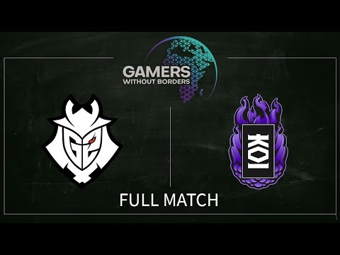 G2 vs KOI | Gamers Without Borders 2023: North America | 2 May 2023