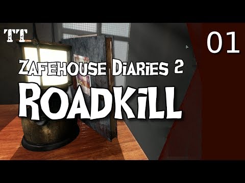 Zafehouse Diaries 2 ~ Roadkill ~ 1 ~ 5 Buttercup Avenue