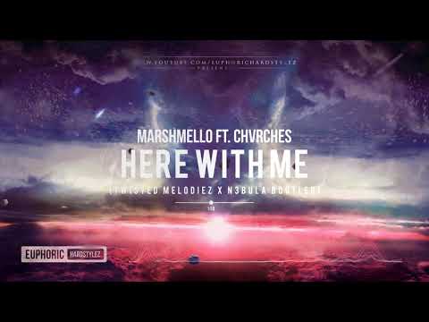 Marshmello ft. CHVRCHES - Here With Me (Twisted Melodiez x N3bula Hardstyle Bootleg) [Free Release]