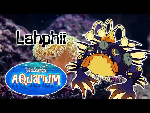My Singing Monsters - Lahphii (Atlantic Aquarium) (ANIMATED) (ft: Sebass87)