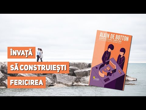 Semn de carte Ep. 219 - Alain de Botton - Arhitectura fericirii