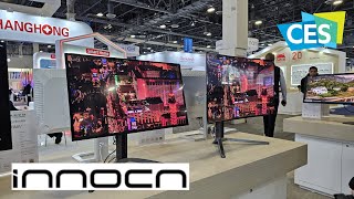 4k 32" QD-OLED GLOSSY Monitors from Innocn