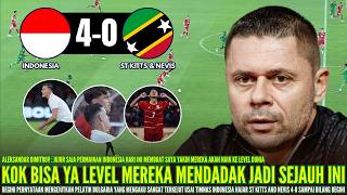 Download lagu 🔴VERY SHOCKING!! Bulgaria Coach SAYS THIS After Indonesian National Team Thrashes St Kitts 4-0 FIFA mp3