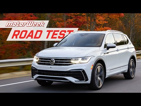 External Review Video 4sUvLk1DgF8 for Volkswagen Tiguan 2 facelift Crossover (2020)