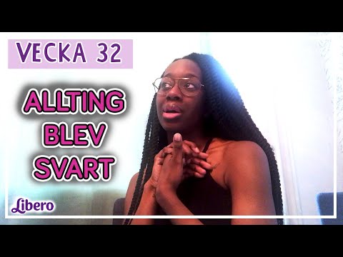 FICK MISSFALL OCH HON SA ATT JAG SKA VARA GLAD - Rachell Jean-Simon vecka 32