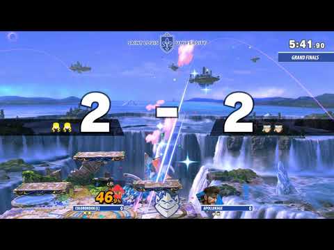 SLU Post Covid Smash Weekly #8 - Grand Finals - Colorondo8 (Inkling) vs ApolloKage (Snake)